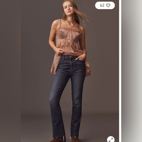 MOTHER JEANS  The hustler flood. SIZE 30
casual denim - Picture 3 of 8